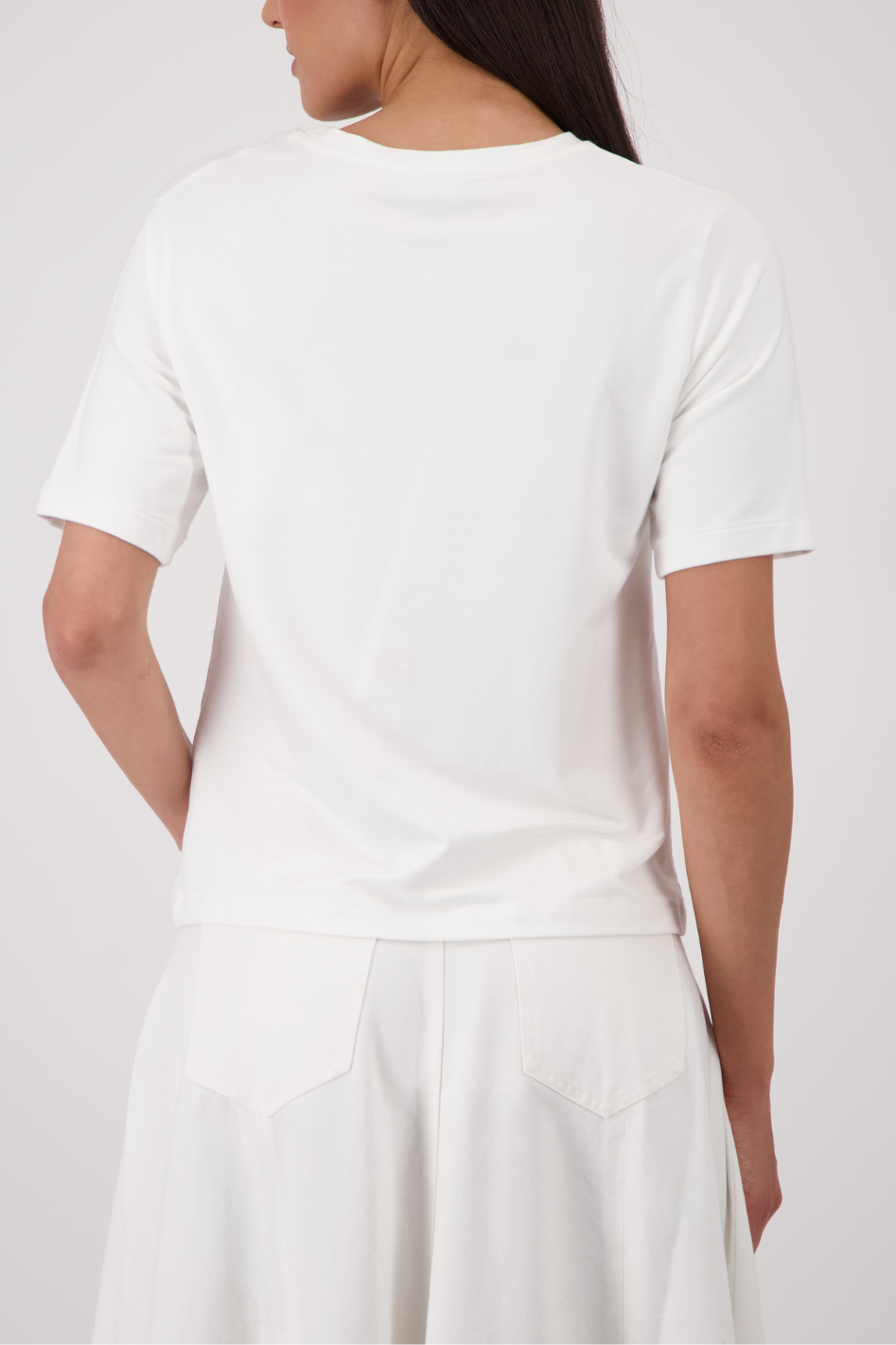 Monari T-Shirt with Leopard Pattern 