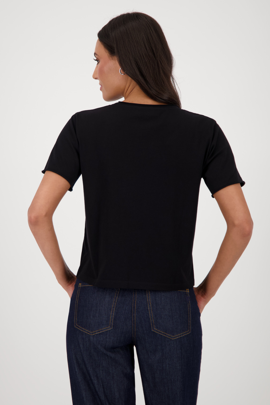 Monari T-Shirt with Jewellery Eagle