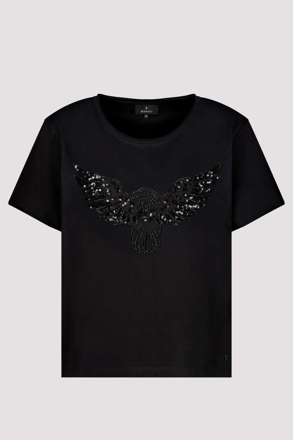Monari T-Shirt with Jewellery Eagle