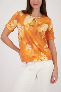 Monari T-Shirt | Floral Pattern | Aperitif Pattern | 410116