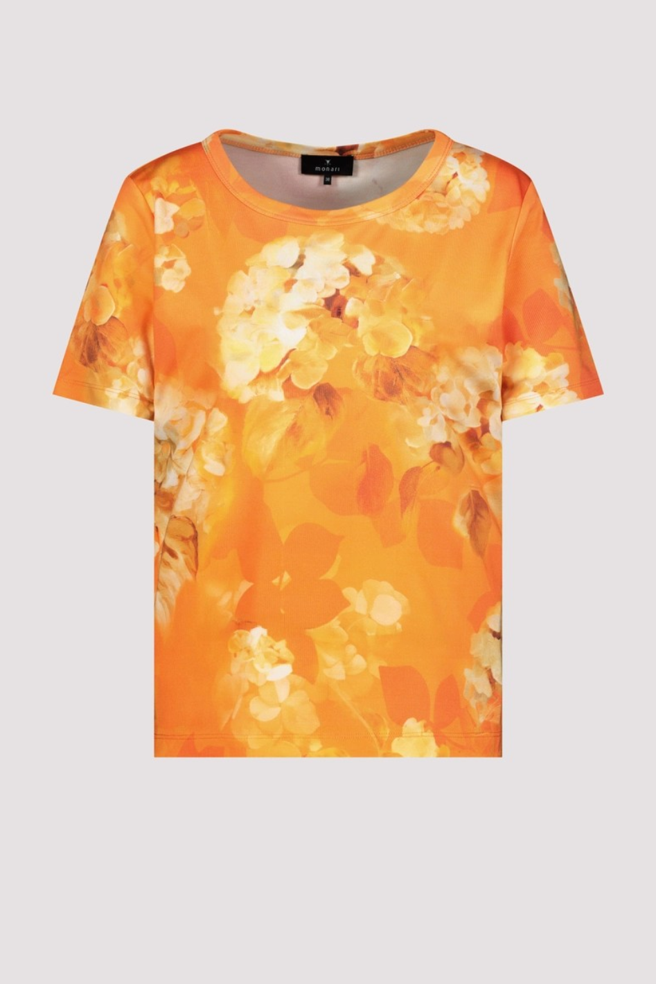 Monari T-Shirt with Floral Pattern
