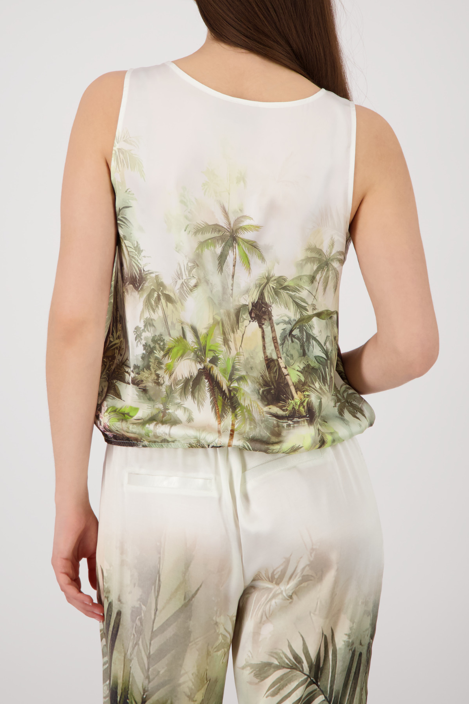 Monari Top in Tropical Print