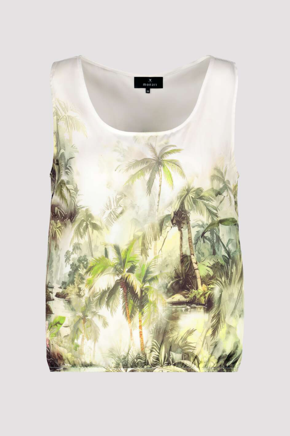 Monari Top in Tropical Print