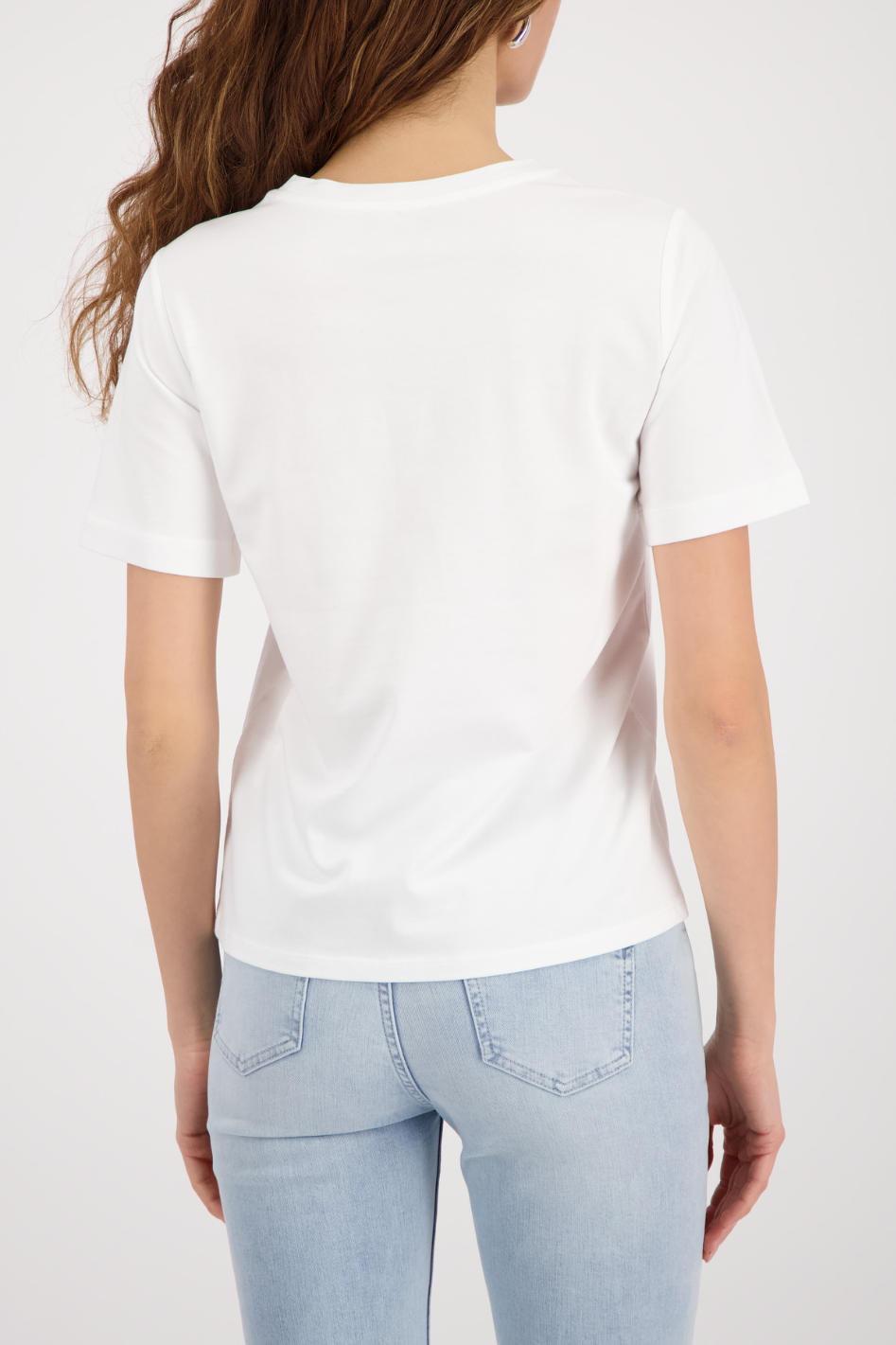 Monari T-Shirt | 3D Flower | Off-White | 410426