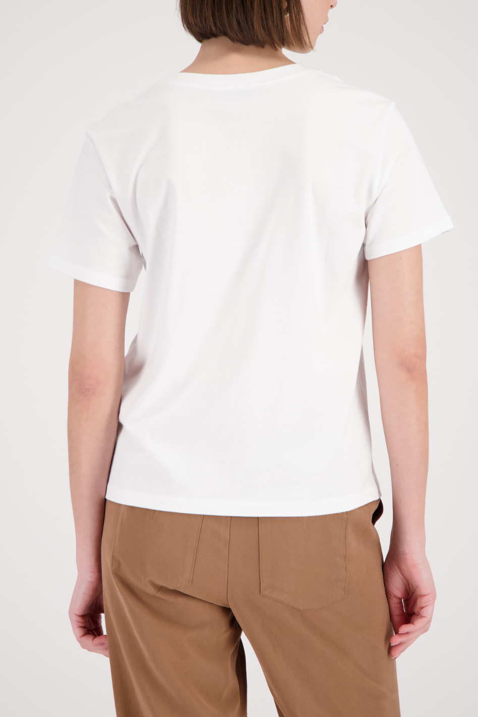 Monari T-Shirt with Landscape Print
