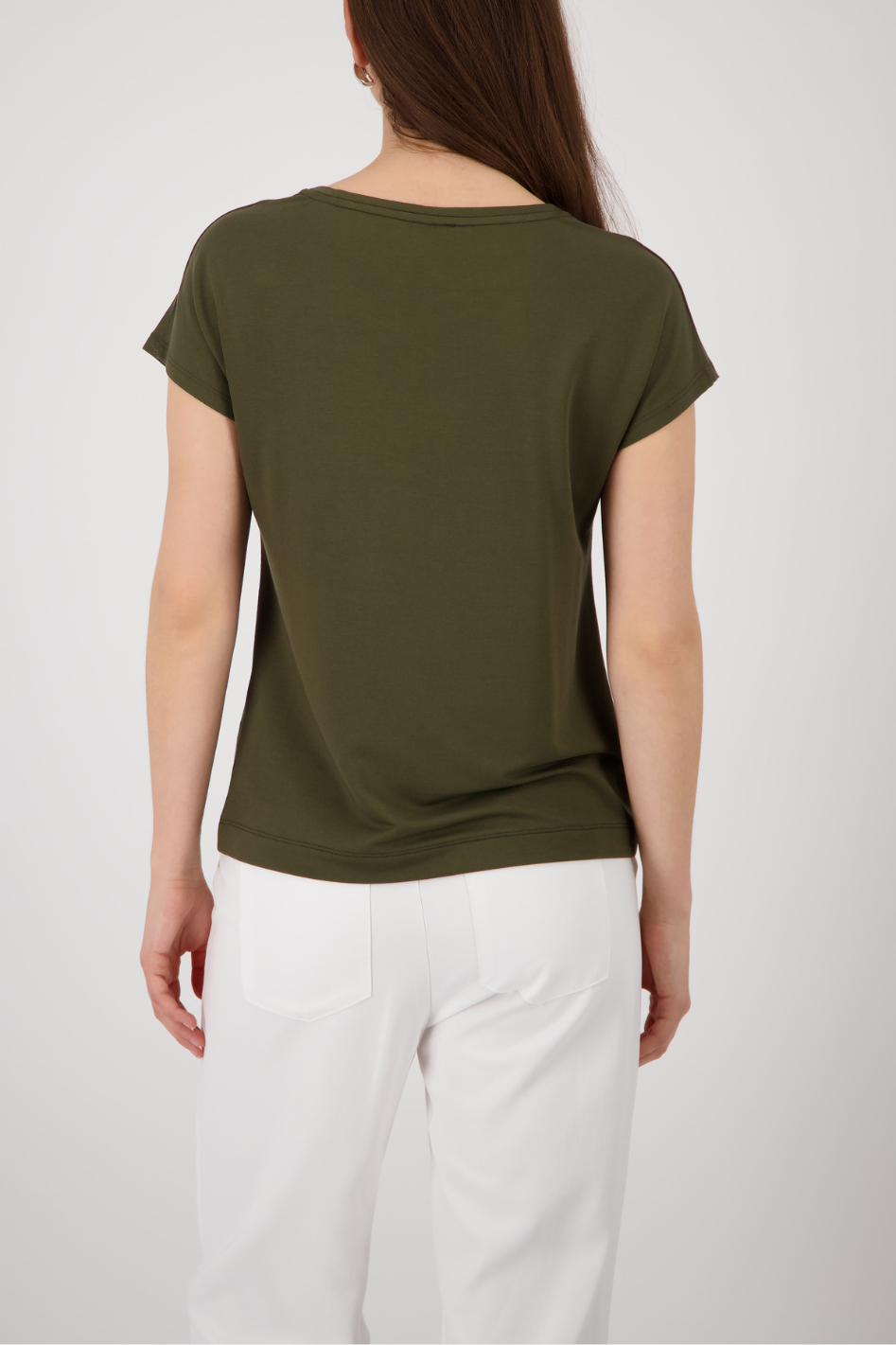 Monari T-Shirt with Rhinestones 
