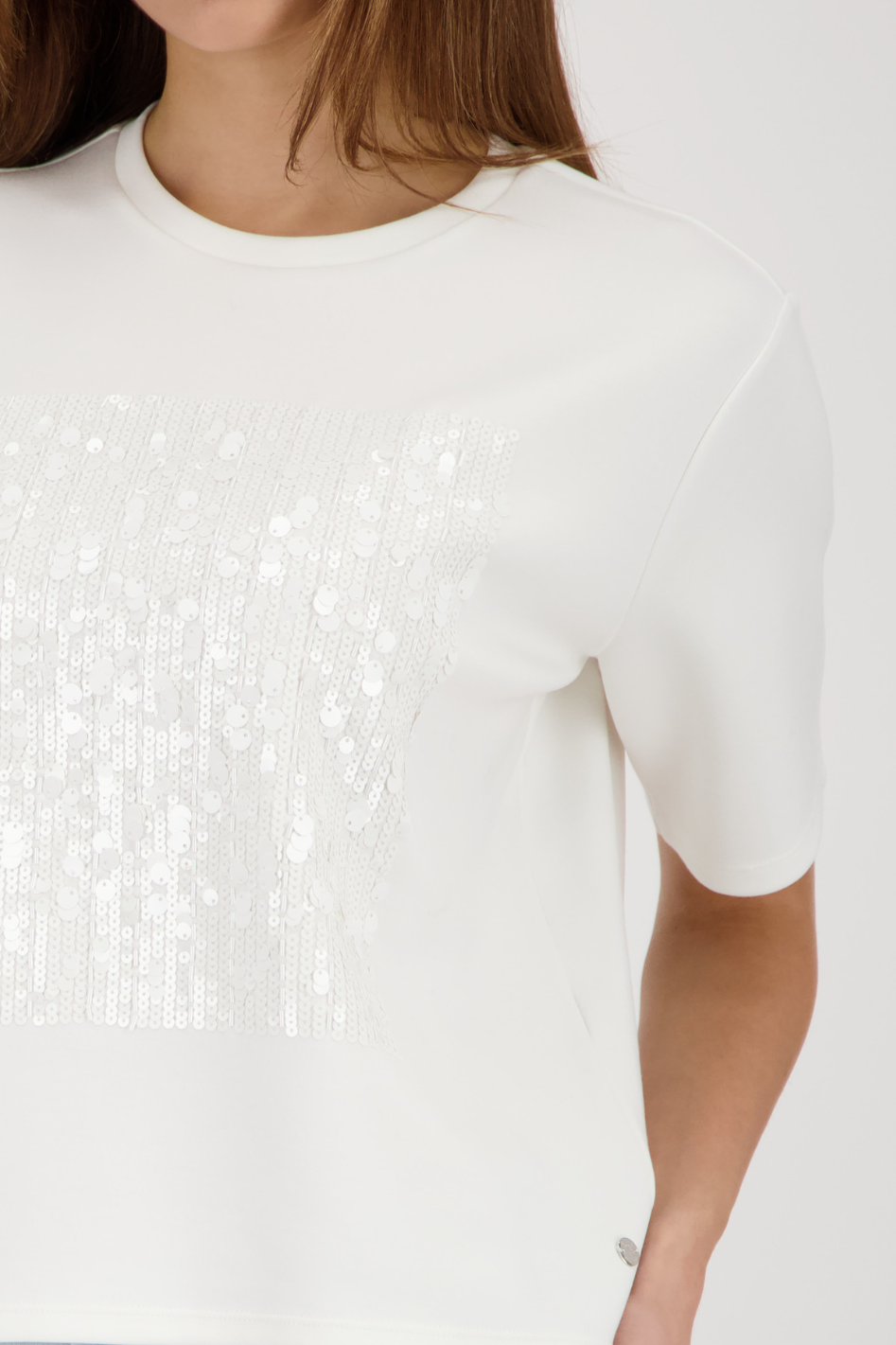 Monari T-Shirt with Sequins