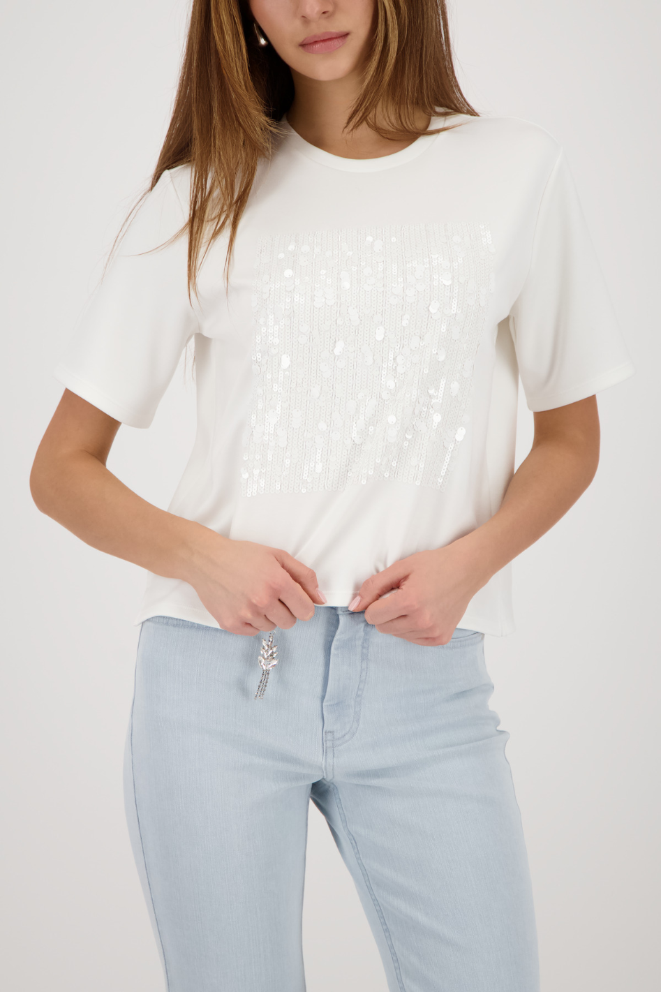 Monari T-Shirt with Sequins