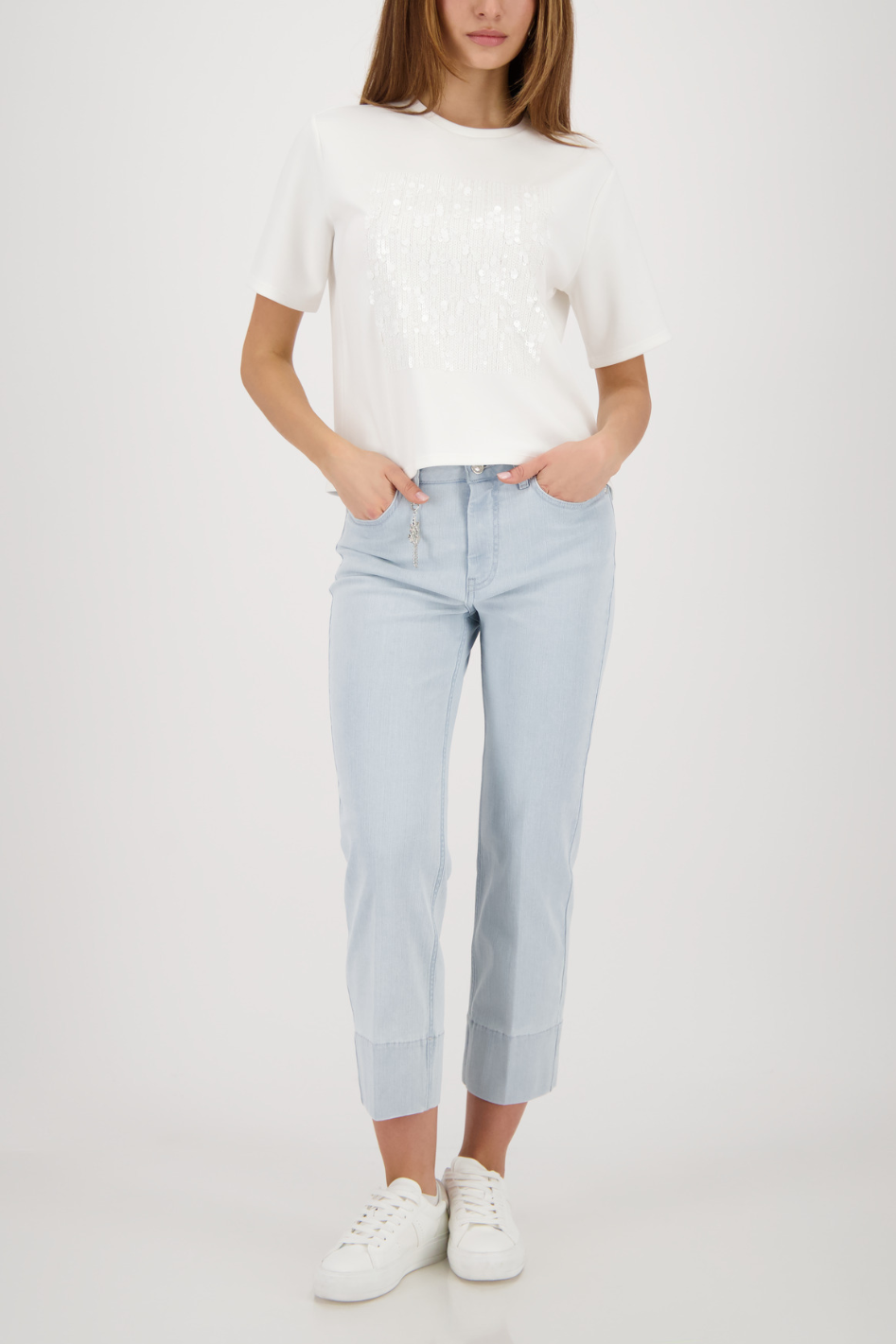 Monari T-Shirt with Sequins