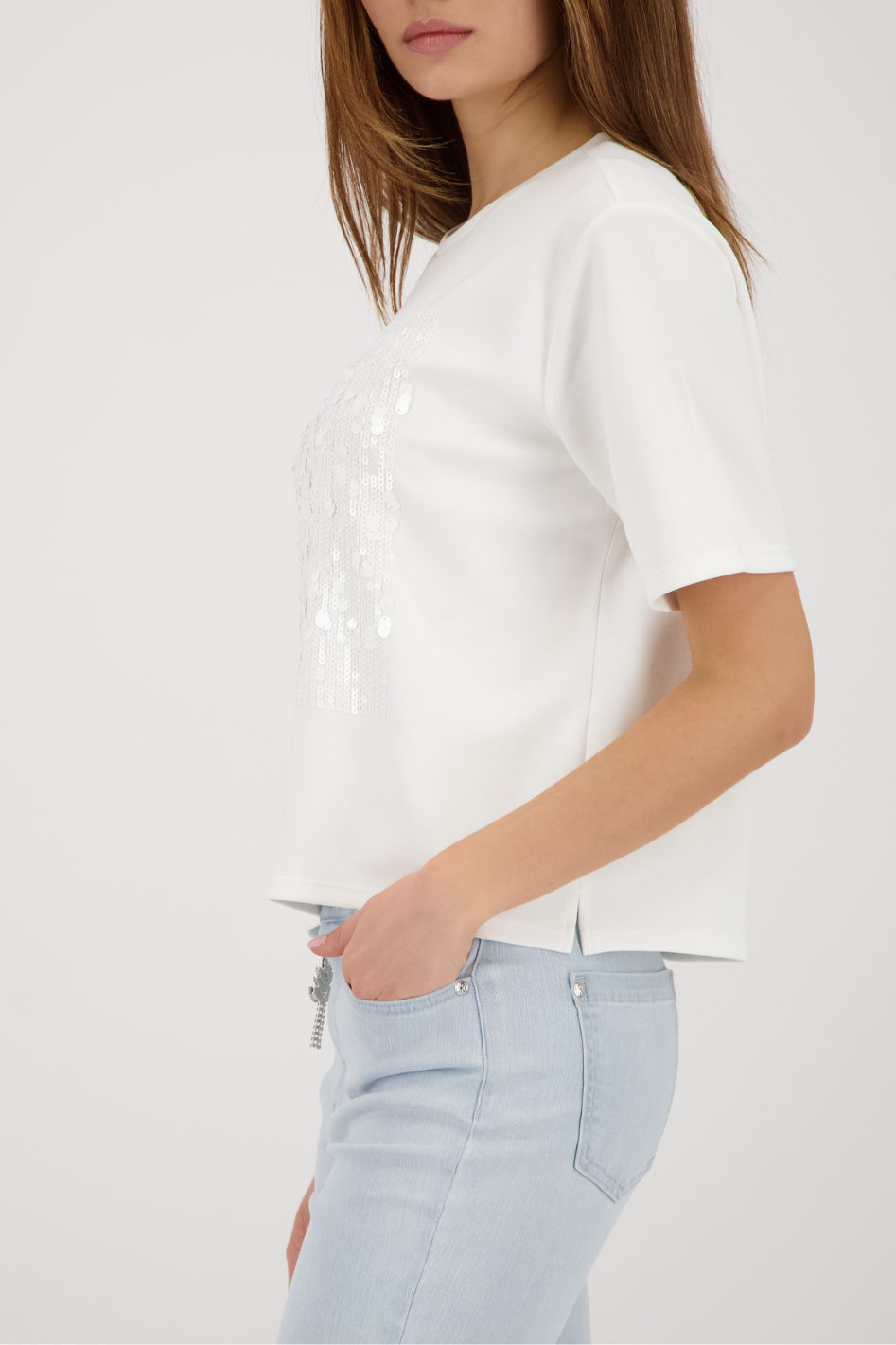 Monari T-Shirt with Sequins