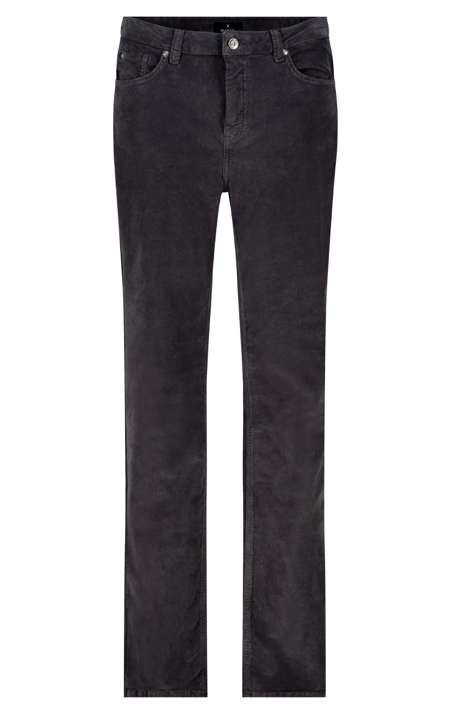 Monari Velour Pant in Anthra