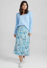 Load image into Gallery viewer, Mos Mosh Bias Viva Skirt in Blue Aster
