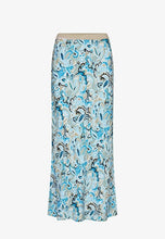 Load image into Gallery viewer, Mos Mosh Bias Viva Skirt in Blue Aster
