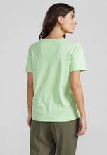 Load image into Gallery viewer, Mos Mosh Ciara Glam Tee in Arcadian Green
