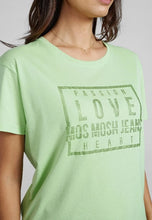 Load image into Gallery viewer, Mos Mosh Ciara Glam Tee in Arcadian Green
