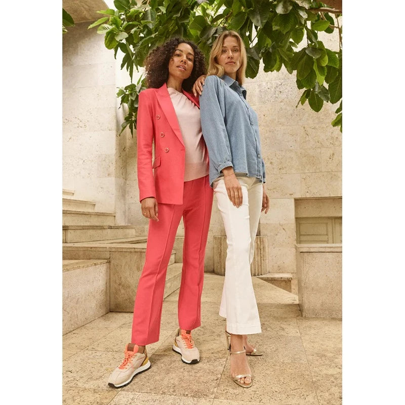 Mos Mosh Jessica Spring Pant | White