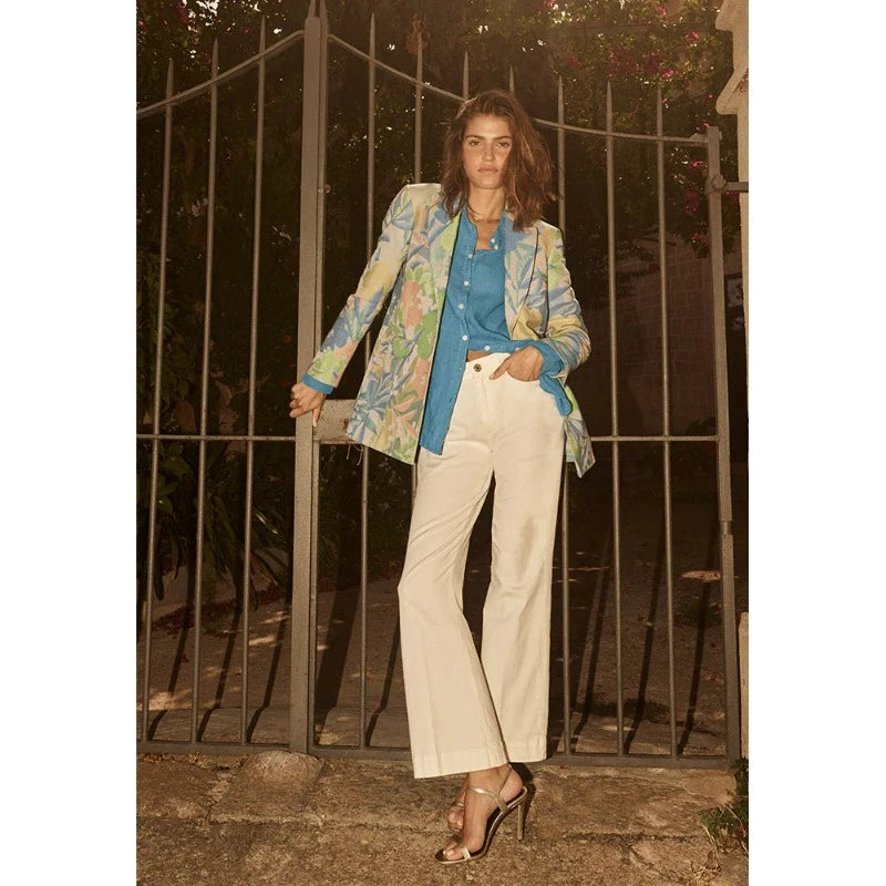 Mos Mosh Jessica Spring Pant | White