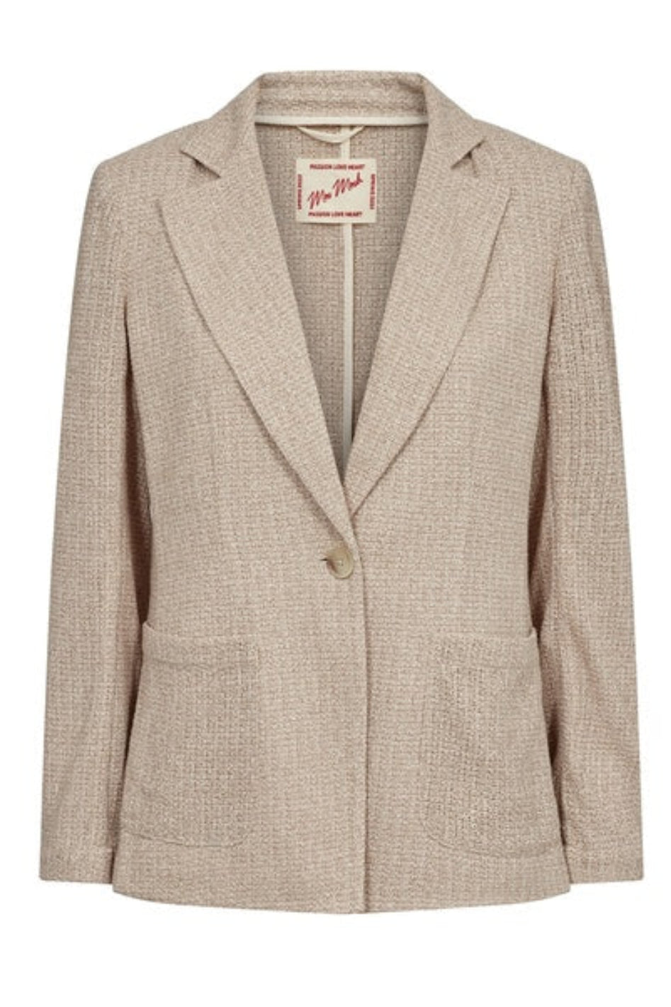 Mos Mosh Le Nona Blazer in Sesame