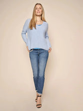 Load image into Gallery viewer, Mos Mosh Naomi Surf Jeans in Blue
