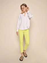 Load image into Gallery viewer, Mos Mosh Vice Colour Pant in Yellow Plum
