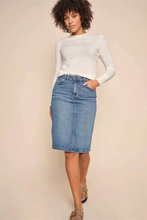 Load image into Gallery viewer, Mos Mosh Selma Modra Skirt
