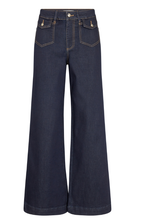 Load image into Gallery viewer, Mos Mosh Colette Hybrid Jeans in Dark Blue

