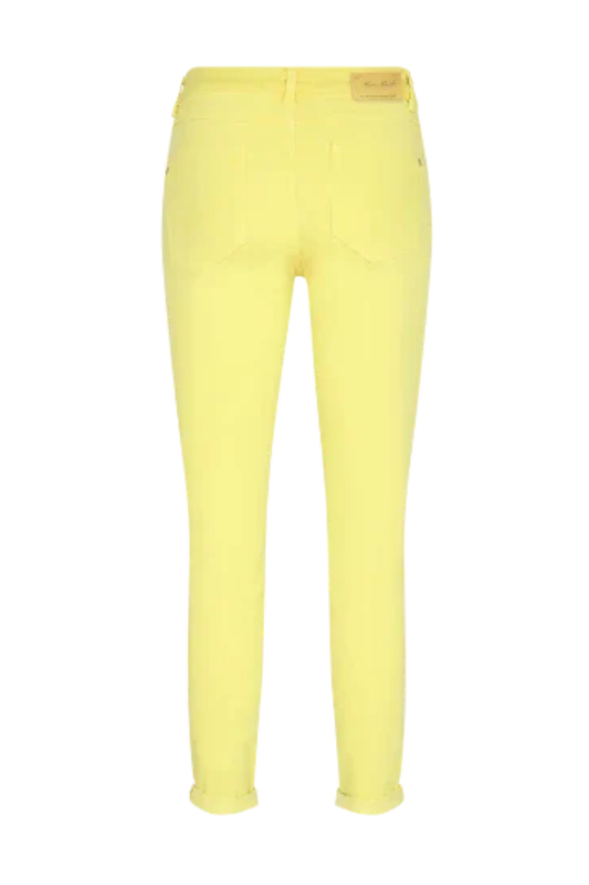 Mos Mosh Vice Pant | Yellow Plum