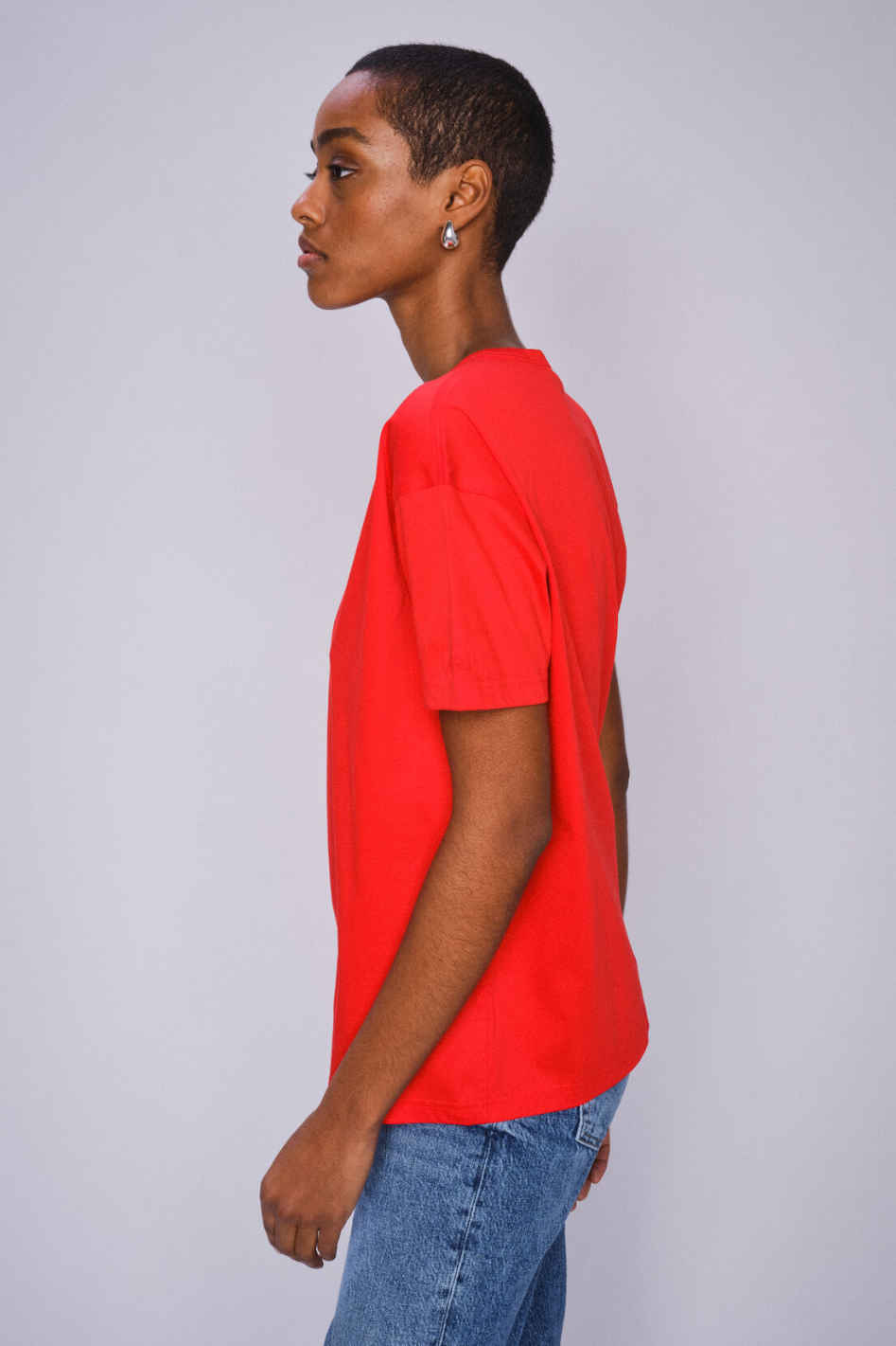 Mos Mosh Aina O-SS Tee | Chinese Red | 146350