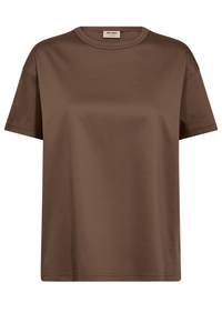 Mos Mosh Aina O-SS Tee | Chocolate Chip | 146350