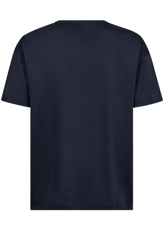 Mos Mosh Aina O-SS Tee | Salute Navy | 146350
