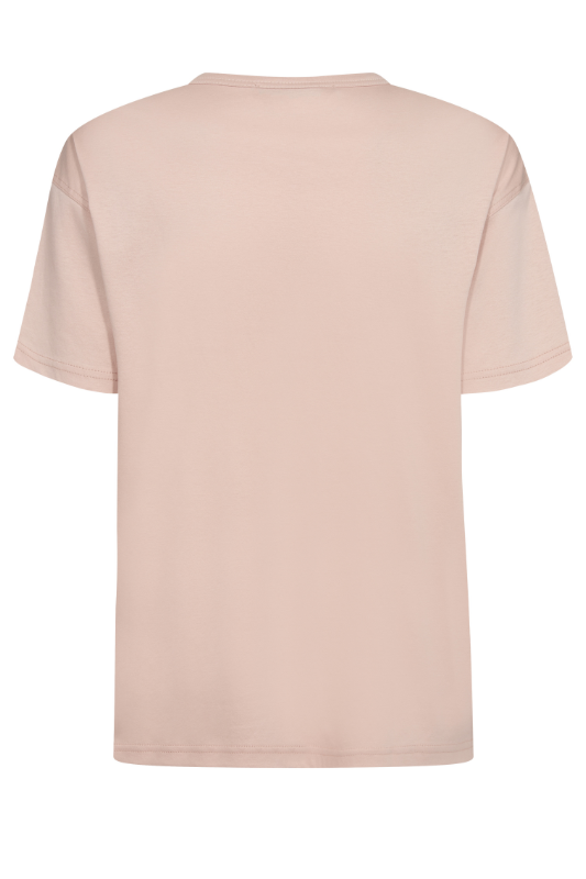 Mos Mosh Aina O-SS Tee | Rose Smoke | 146350