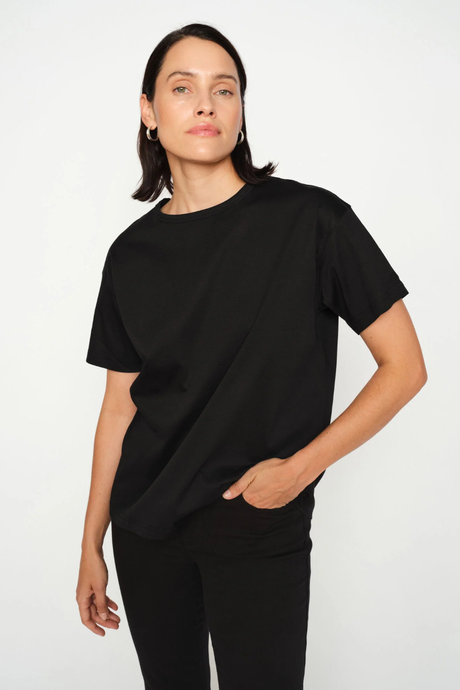 Mos Mosh Aina O-SS Tee | Black