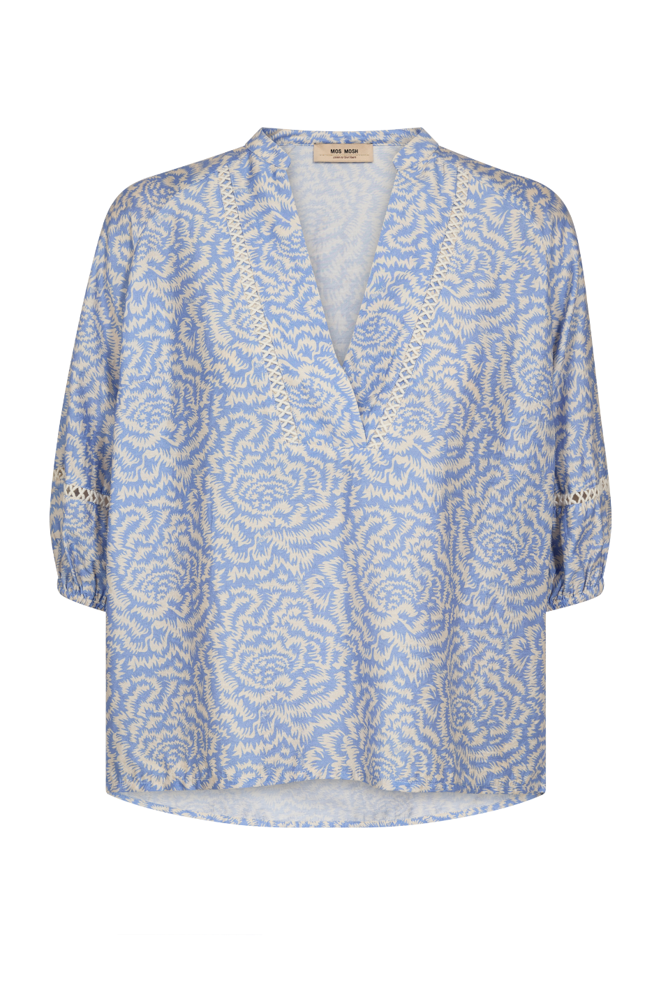 Mos Mosh Aleyna Saku Blouse | Ecru | 169840