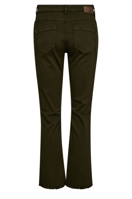 Mos Mosh Ashley Baucis Pant | Forest Night | 164150MX1