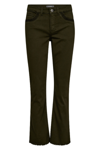 Mos Mosh Ashley Baucis Pant | Forest Night | 164150MX1