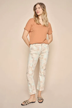 Load image into Gallery viewer, Mos Mosh Ashley Print Pant in Brook Green
