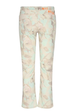 Load image into Gallery viewer, Mos Mosh Ashley Print Pant in Brook Green
