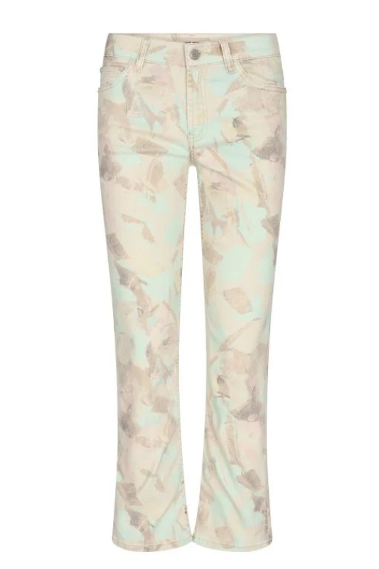 Mos Mosh Ashley Print Pant in Brook Green