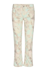 Load image into Gallery viewer, Mos Mosh Ashley Print Pant in Brook Green
