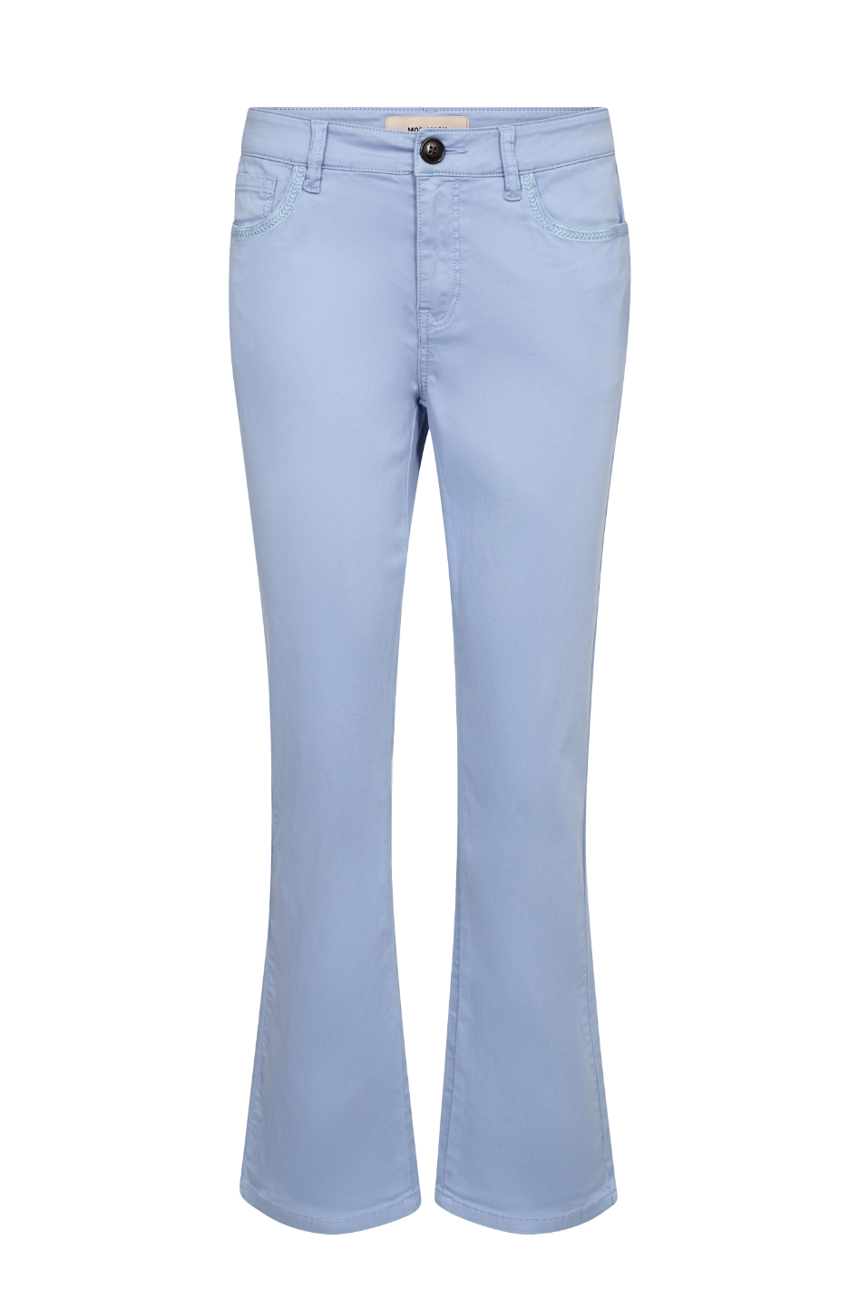 Mos Mosh Ashley Sati Pant in Bunnera Blue