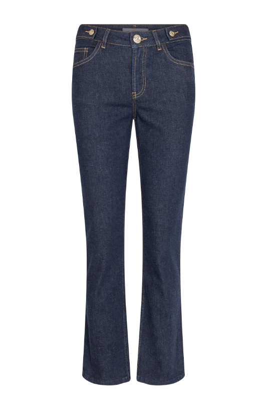 Mos Mosh Ashley Twist Nola Jeans in Dark Blue