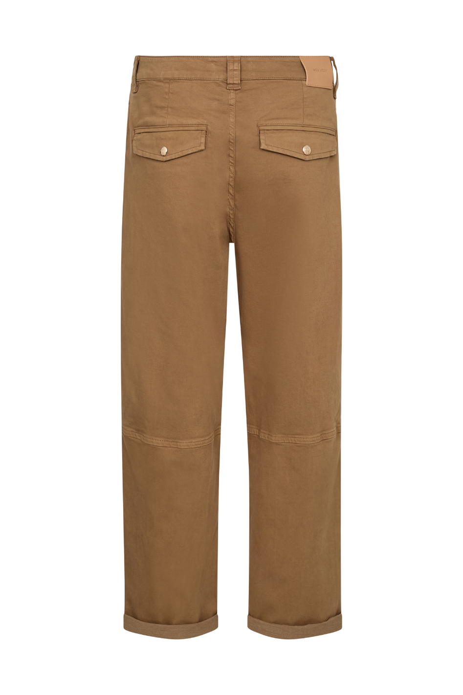 Mos Mosh Aymen Len Pant in Petrified Oak
