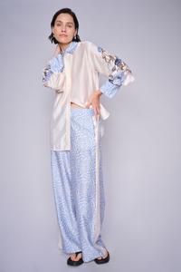 Mos Mosh Charbel Saku Pant | Ecru | 169860