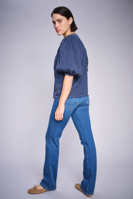 Mos Mosh Carla Naomi Deluxe Jeans | Mid Blue | 166410