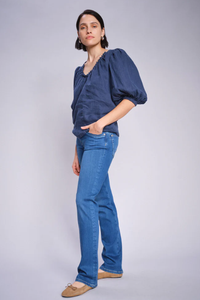 Mos Mosh Carla Naomi Deluxe Jeans | Mid Blue | 166410