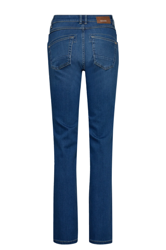Mos Mosh Carla Naomi Deluxe Jeans | Mid Blue | 166410
