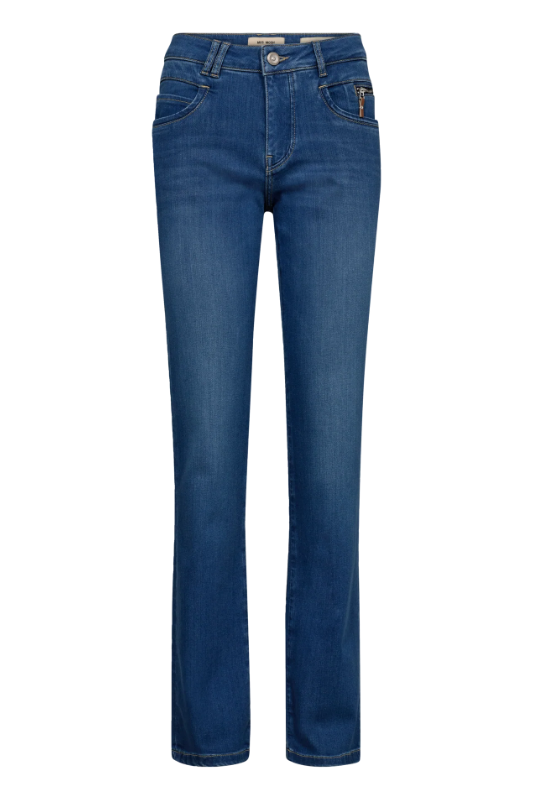 Mos Mosh Carla Naomi Deluxe Jeans | Mid Blue | 166410