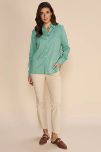 Mos Mosh Clarissa Chino Pant | Cement