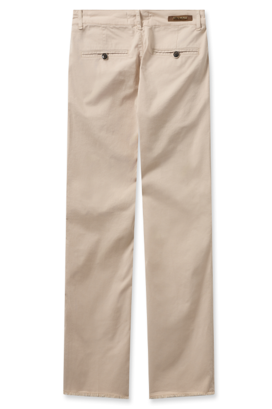 Mos Mosh Clarissa Chino Pant | Cement