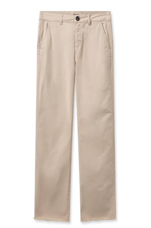 Mos Mosh Clarissa Chino Pant | Cement